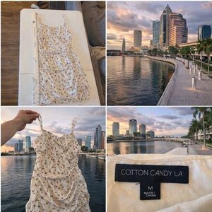 Cotton Candy LA Floral Dress size medium